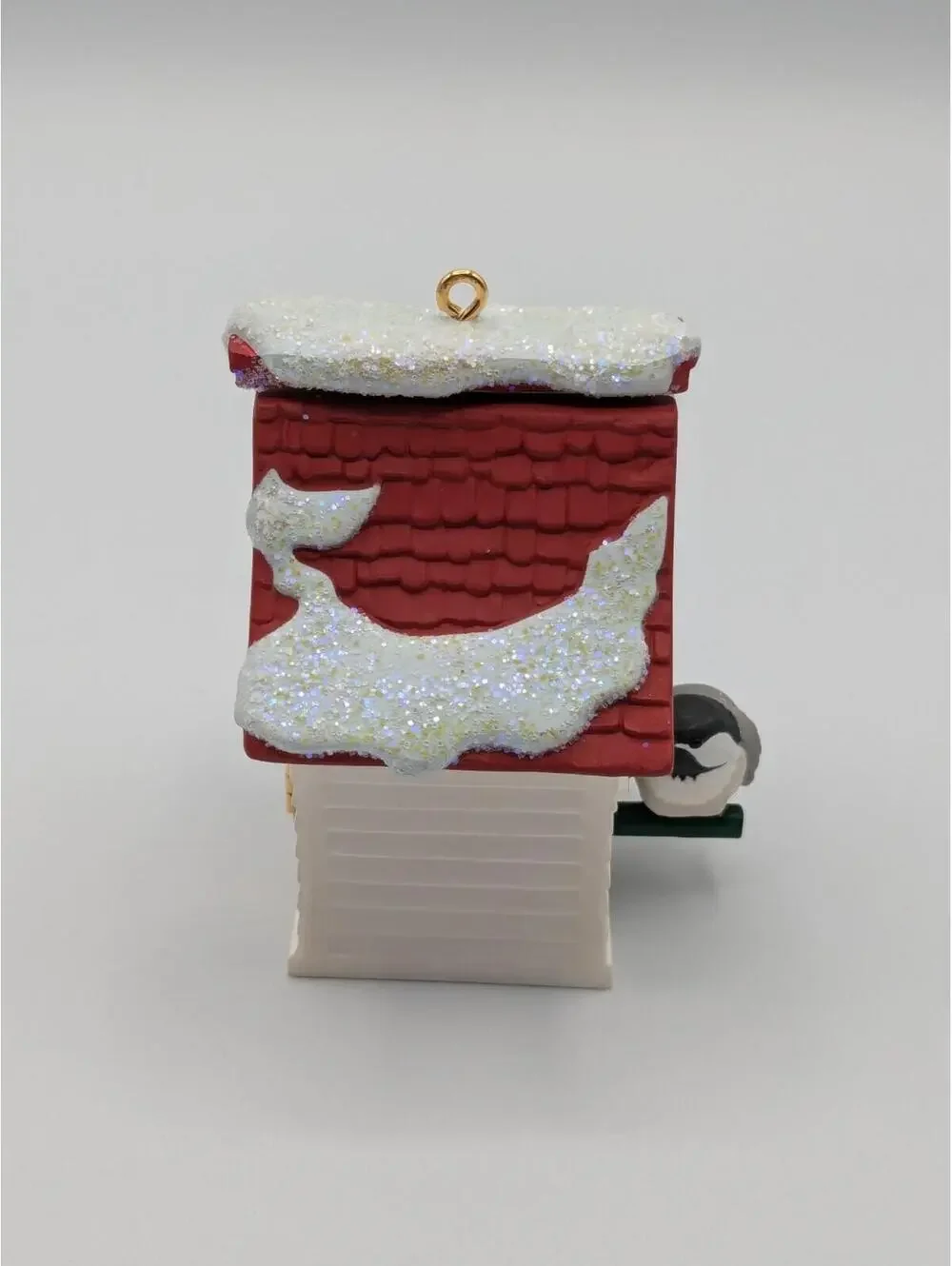 Hallmark Keepsake Peep Inside 1993, Birdhouse with Baby Birds Vintage Ornament